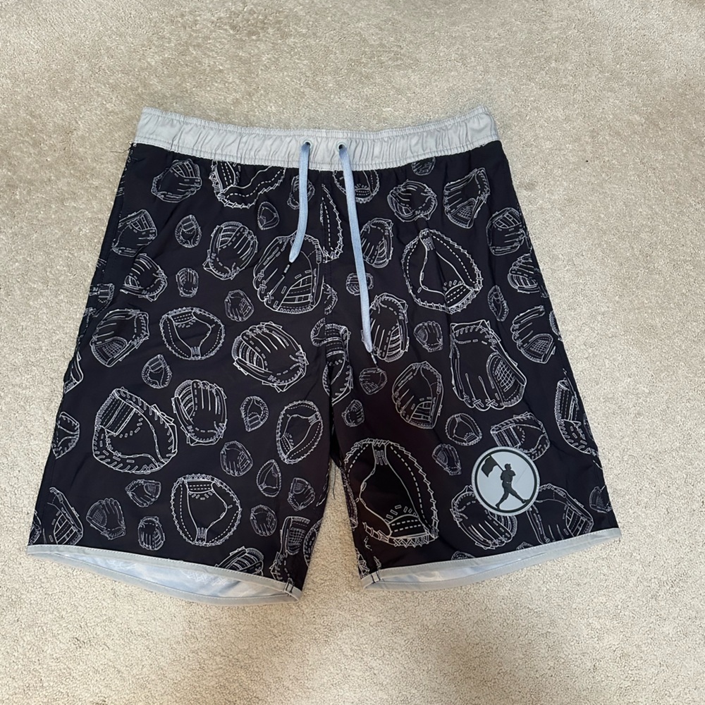 Baseballism Swim Trunks XXL